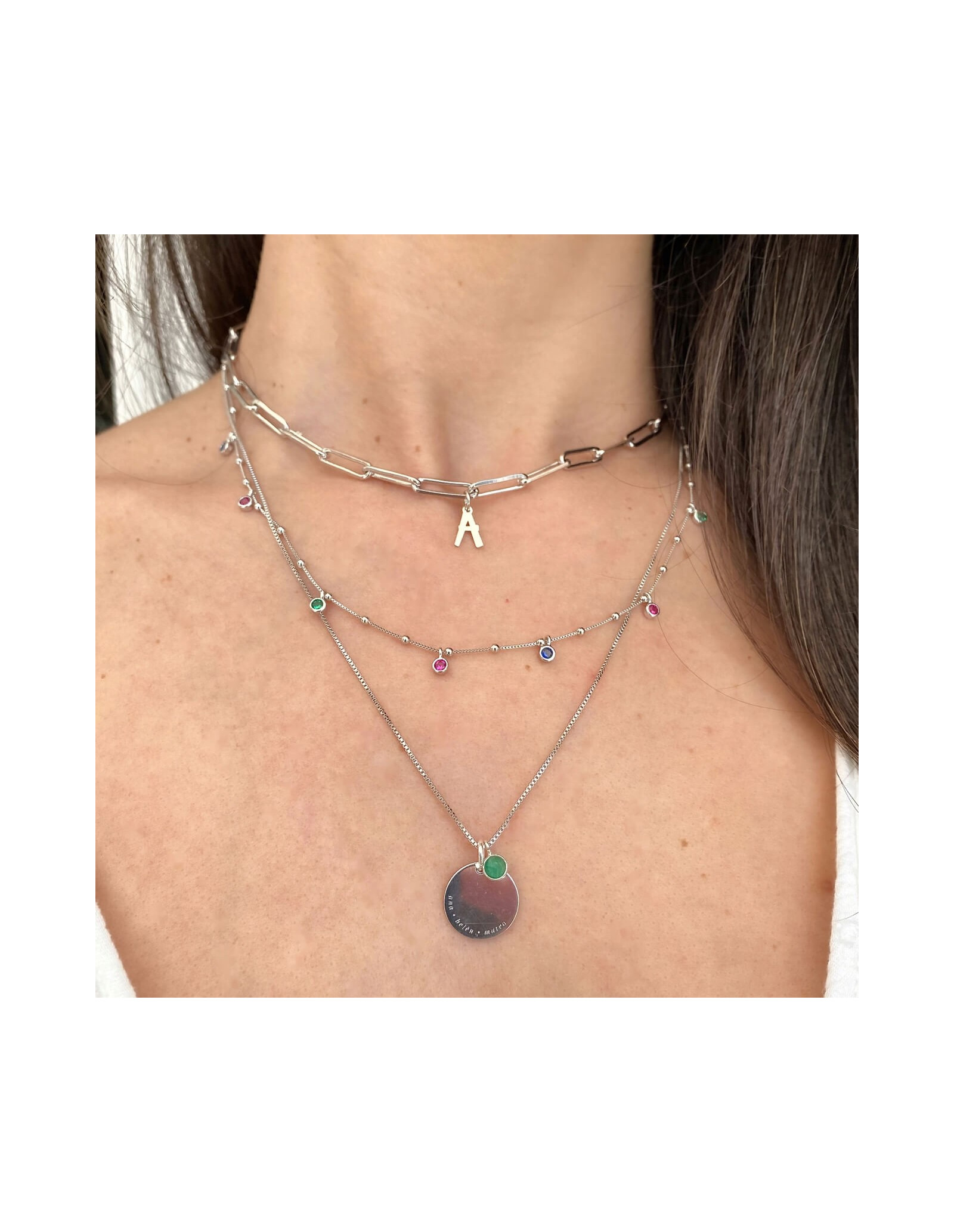 Charm Letra | Pingente Letra para Personalizar tuas Joias.