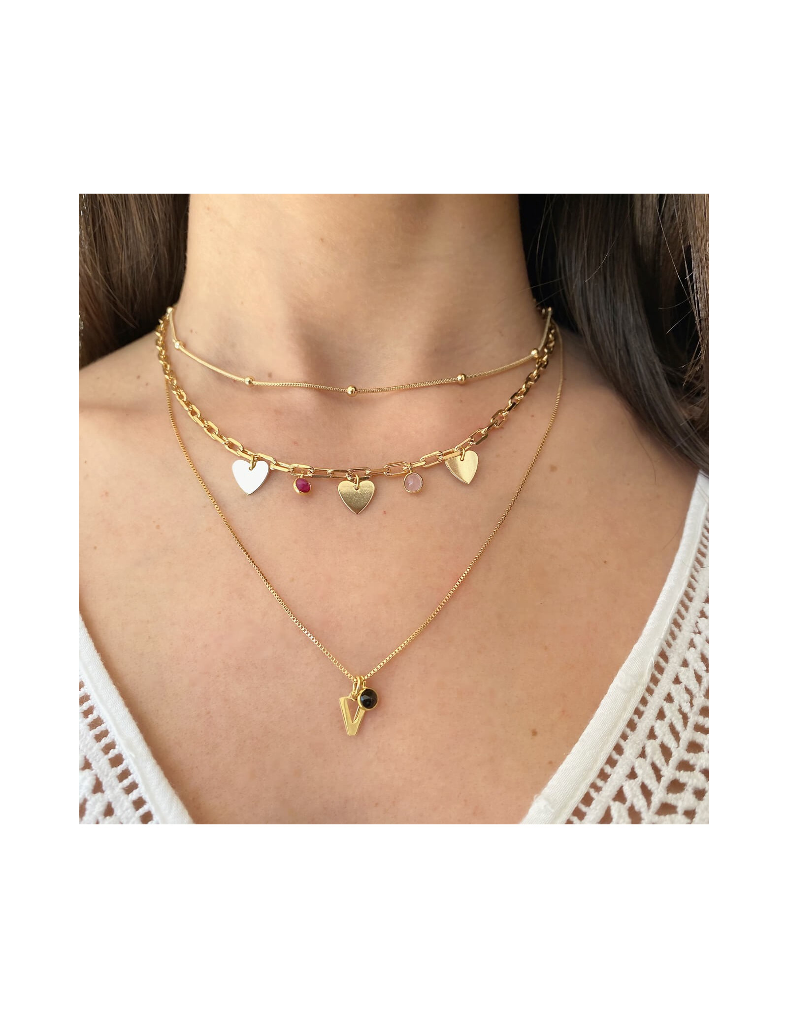 Charm Letra | Pingente Letra para Personalizar tuas Joias.