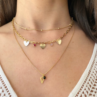 LovU Charm |  Charm with heart to Personalize your Jewelry. 2