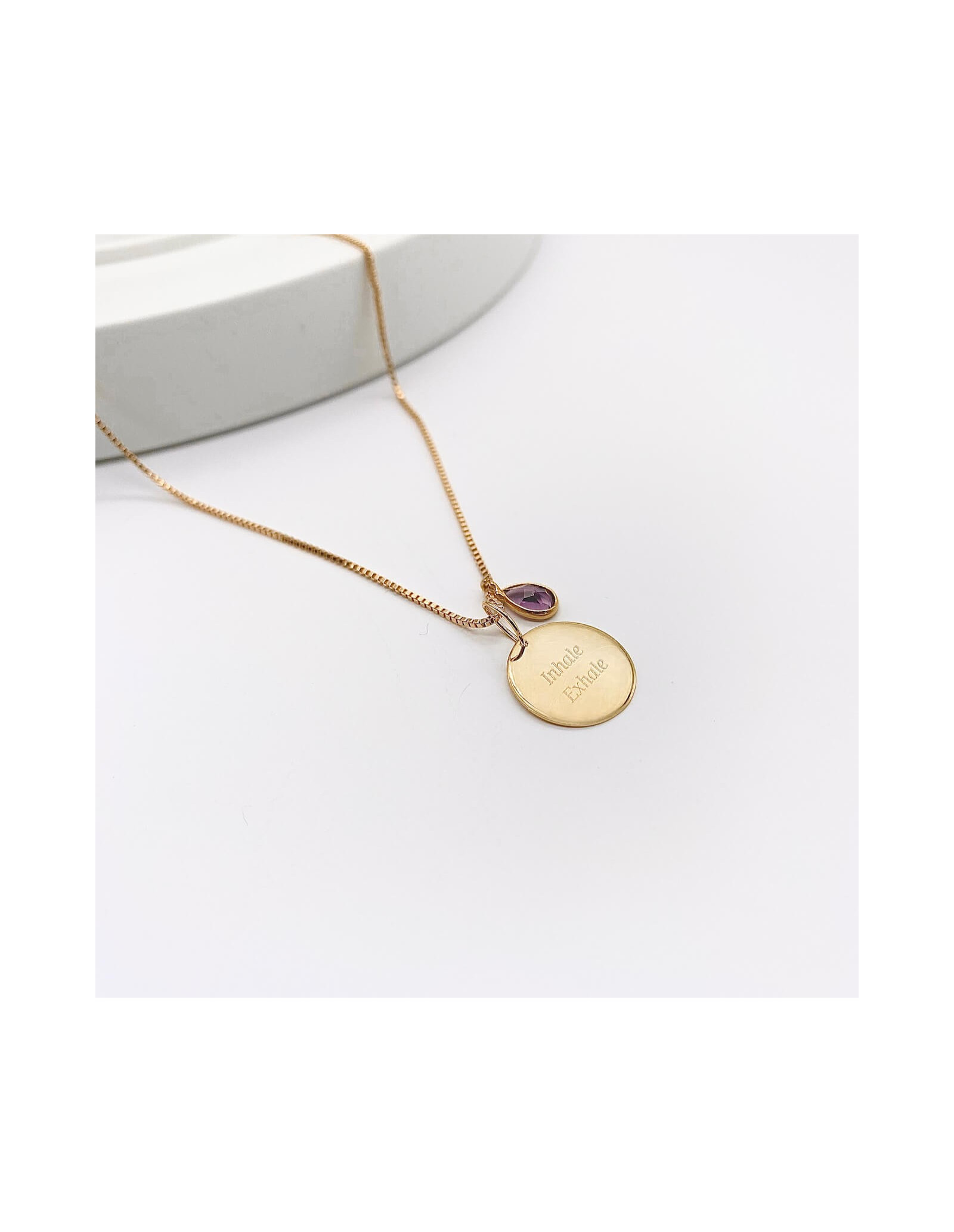 Charm Drop | Pingente Mineral para Personalizar Tuas Joias