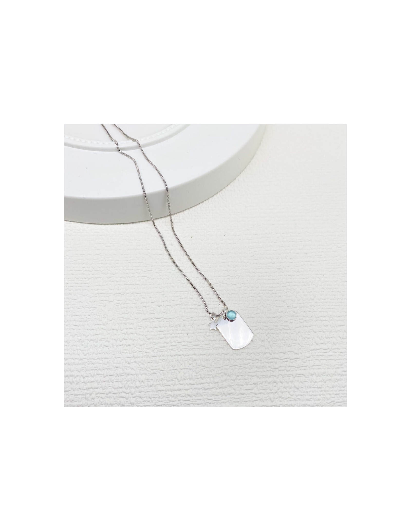 Charm Chapa | Pingente de Medalha para Personalizar suas Joias