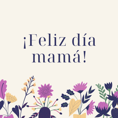 Tarjeta gratis para añadir un mensaje especial | Malu Maiese 2