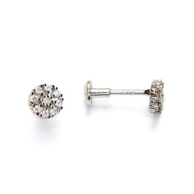Brinco Piercing Dial | Piercing em Prata 925 | Malu Maiese 2