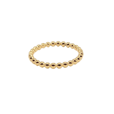 Steel Little Dots Ring | Surgical Steel Little Dots Ring | Malu Maiese 2