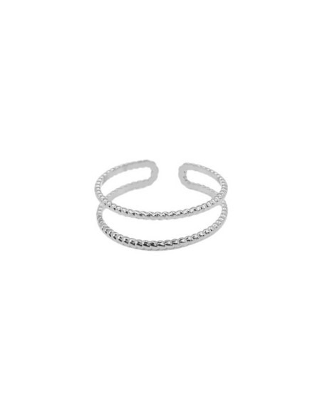 Steel Duo Ring | Stainless Steel Ring, Waterproof Ring | Malu Maiese