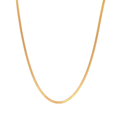 Pietra Steel Necklace | Snake Steel Necklace | Malu Maiese 2