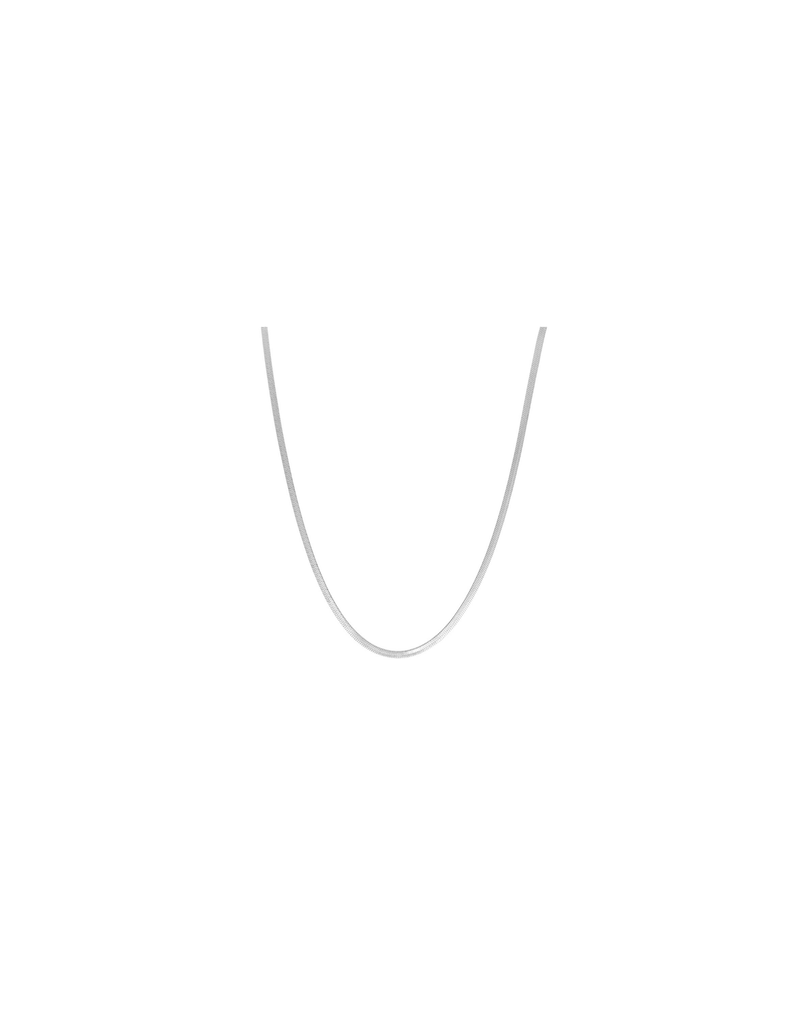 Collar Acero Pietra | Cadena de Serpiente en Acero | Malu Maiese