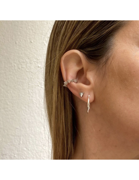 Steel Basic Hoop Earrings | Stainless Steel Hoops In Different Sizes Steel Basic Hoop Earrings | Stainless Steel Hoops In Different Sizes