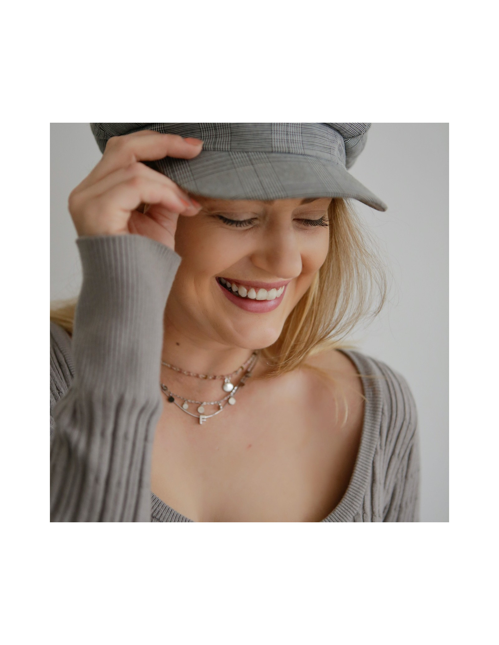 Colar Aço Medalinhas | Colar com Moedinhas em Aço | Malu Maiese