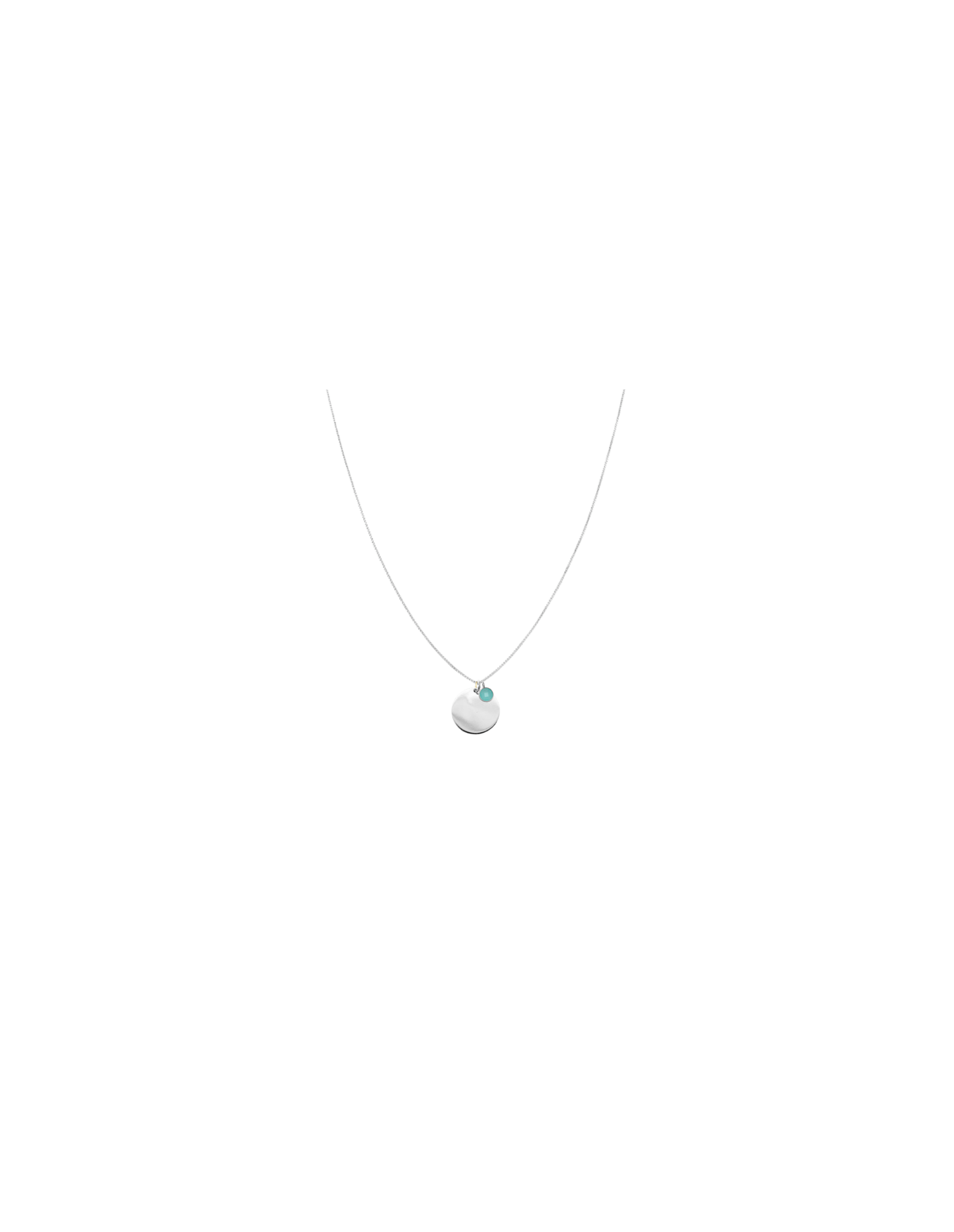 Collar Plaque Stone | Collares Personalizados | Malu Maiese