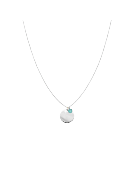 Collar Plaque Stone | Collares Personalizados | Malu Maiese Collar Plaque Stone | Collares Personalizados | Malu Maiese