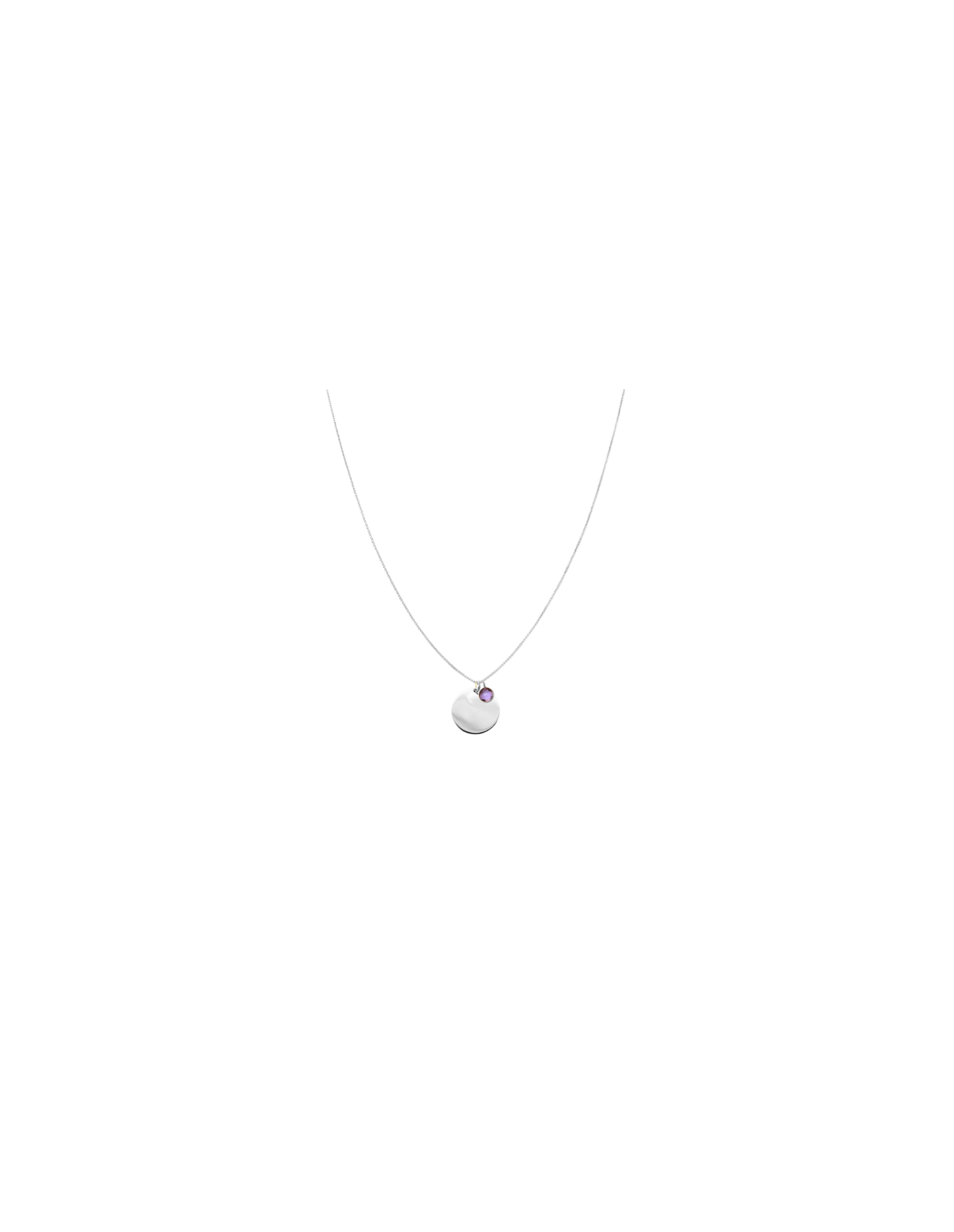 Collar Plaque Stone | Collares Personalizados | Malu Maiese
