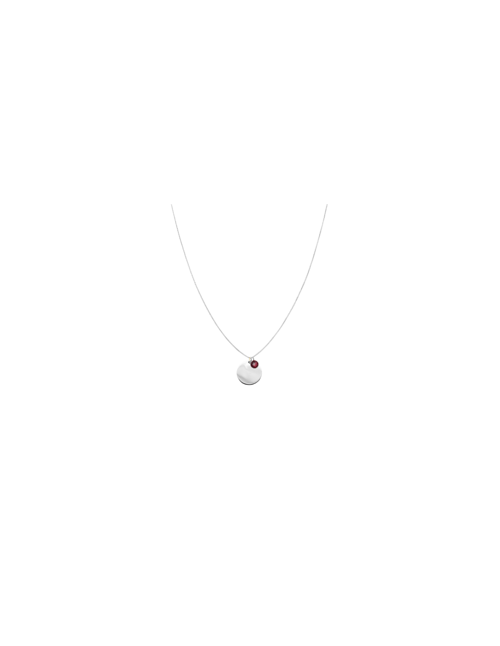 Collar Plaque Stone | Collares Personalizados | Malu Maiese