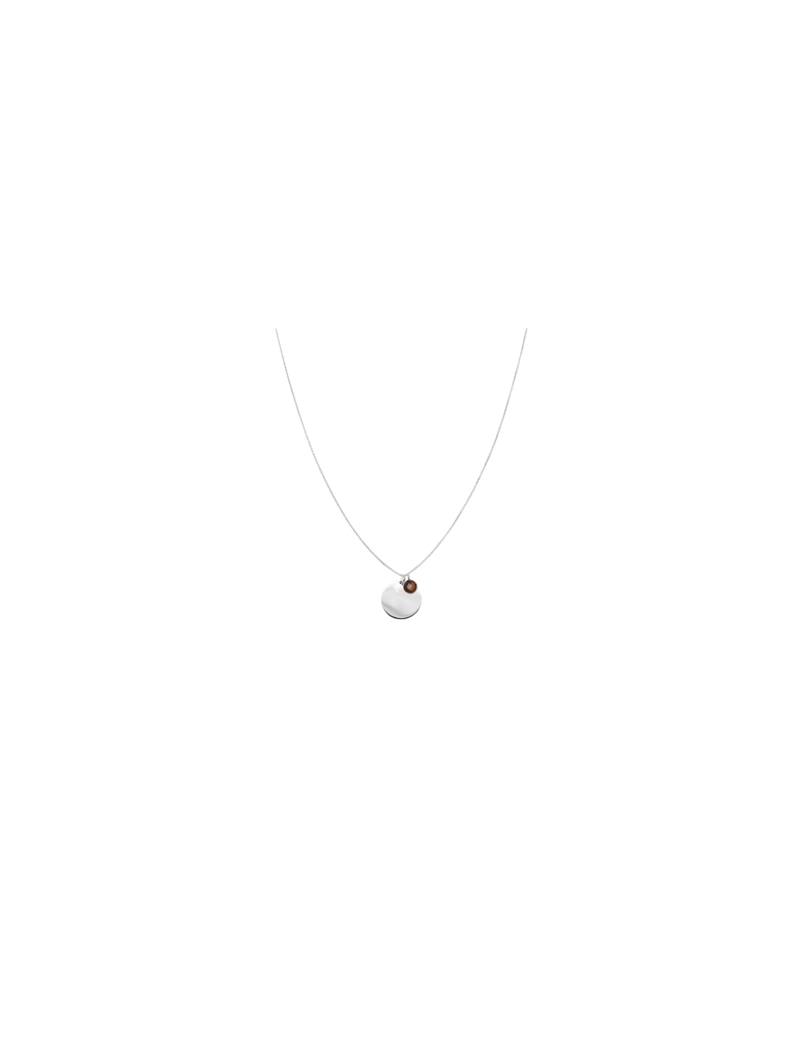 Collar Plaque Stone | Collares Personalizados | Malu Maiese