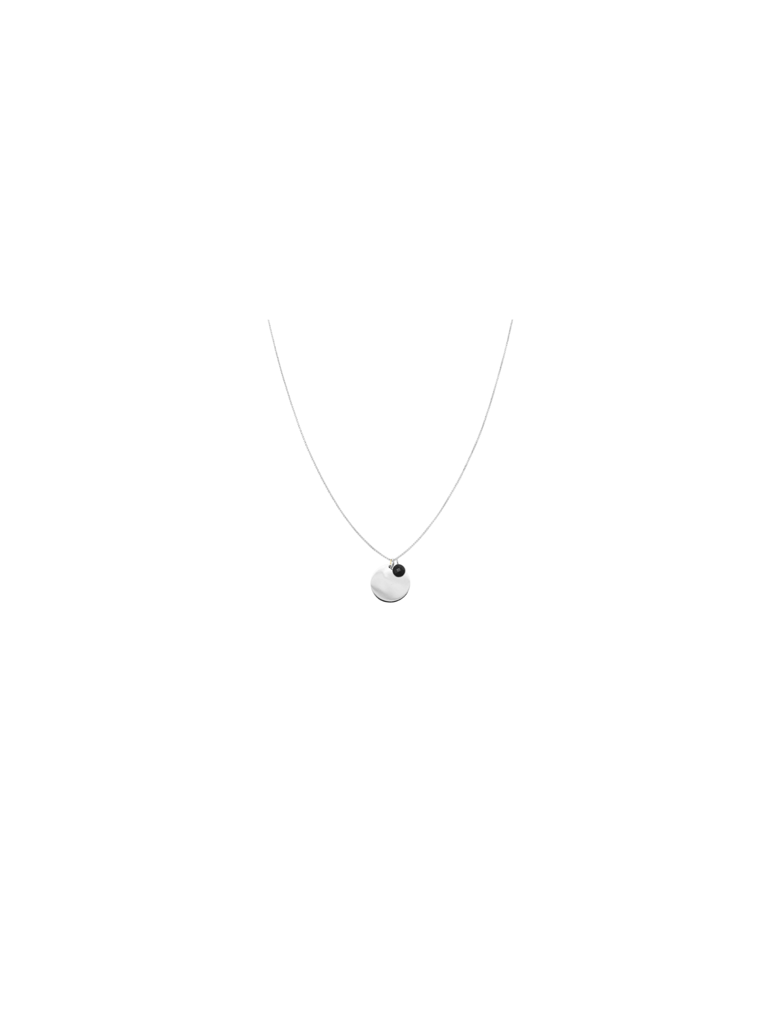 Collar Plaque Stone | Collares Personalizados | Malu Maiese