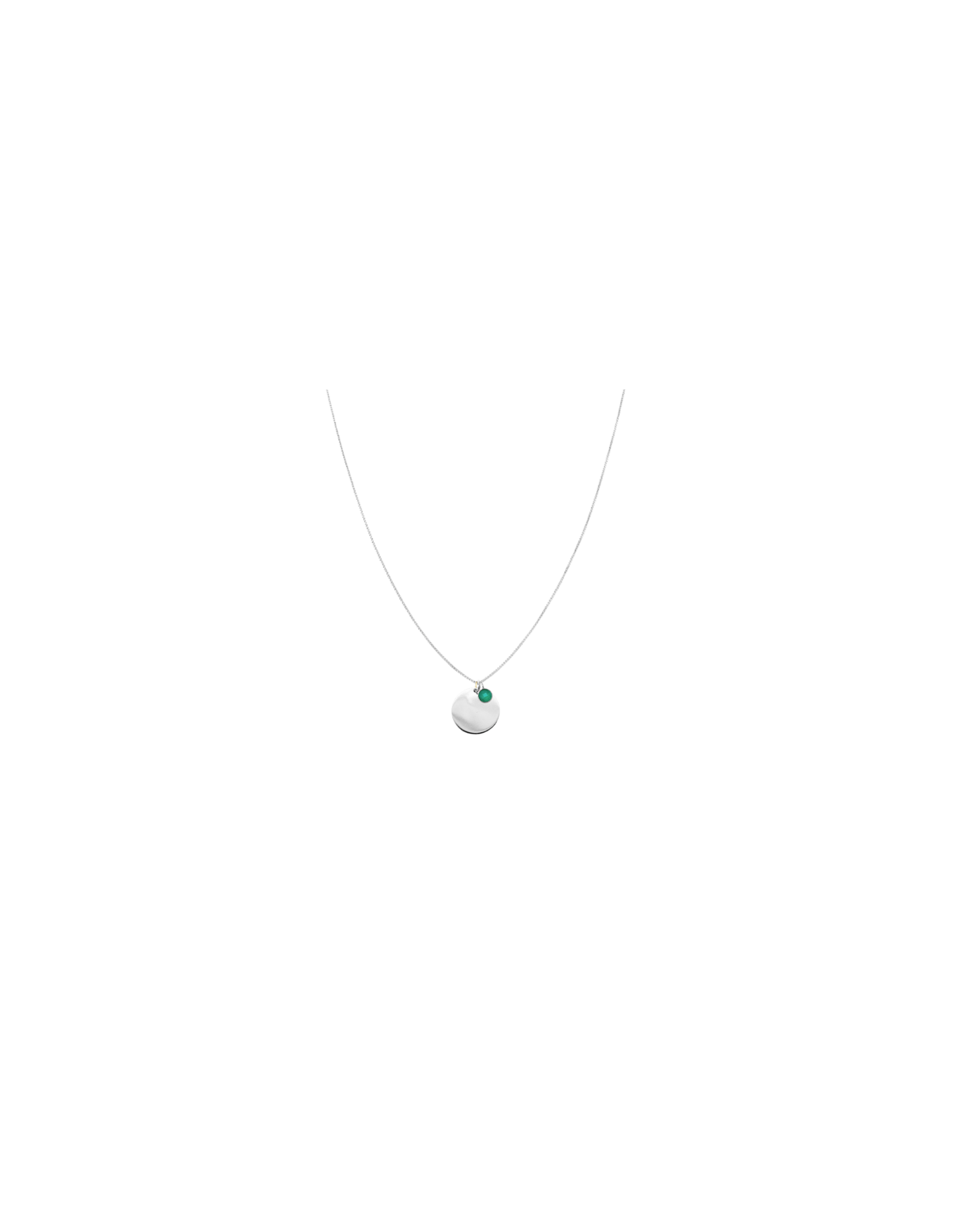 Collar Plaque Stone | Collares Personalizados | Malu Maiese