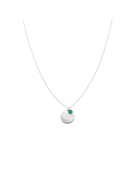 Collar Plaque Stone | Collares Personalizados | Malu Maiese Collar Plaque Stone | Collares Personalizados | Malu Maiese