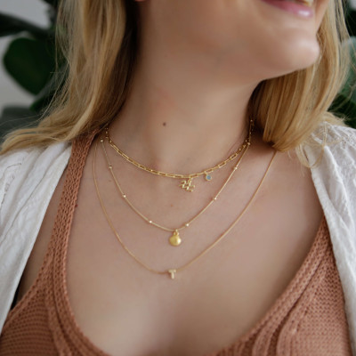 Colar Zodiac Stone | Colar Personalizado Zodiaco | Malu Maiese 2