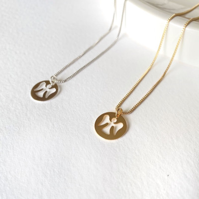 Angel Necklace | Original Gift for First Communion | Malu Maiese 2