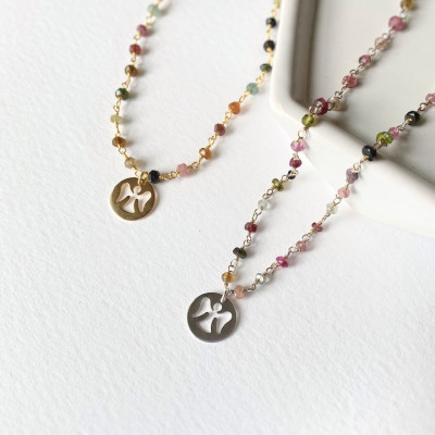 Angel Necklace | Original Gift for First Communion | Malu Maiese 2
