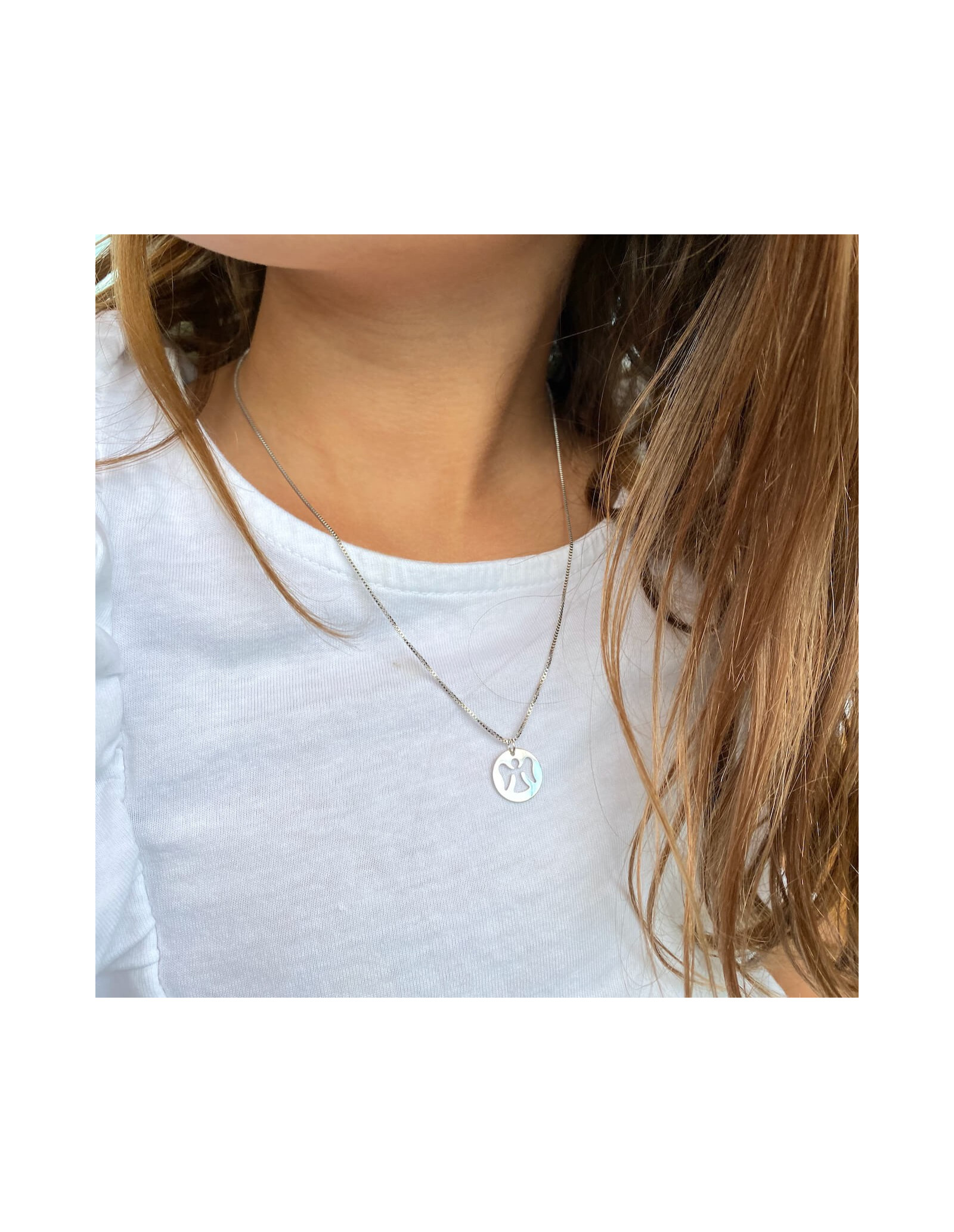 Collar Angel | Regalo Original para Primera Comunión | Malu Maiese