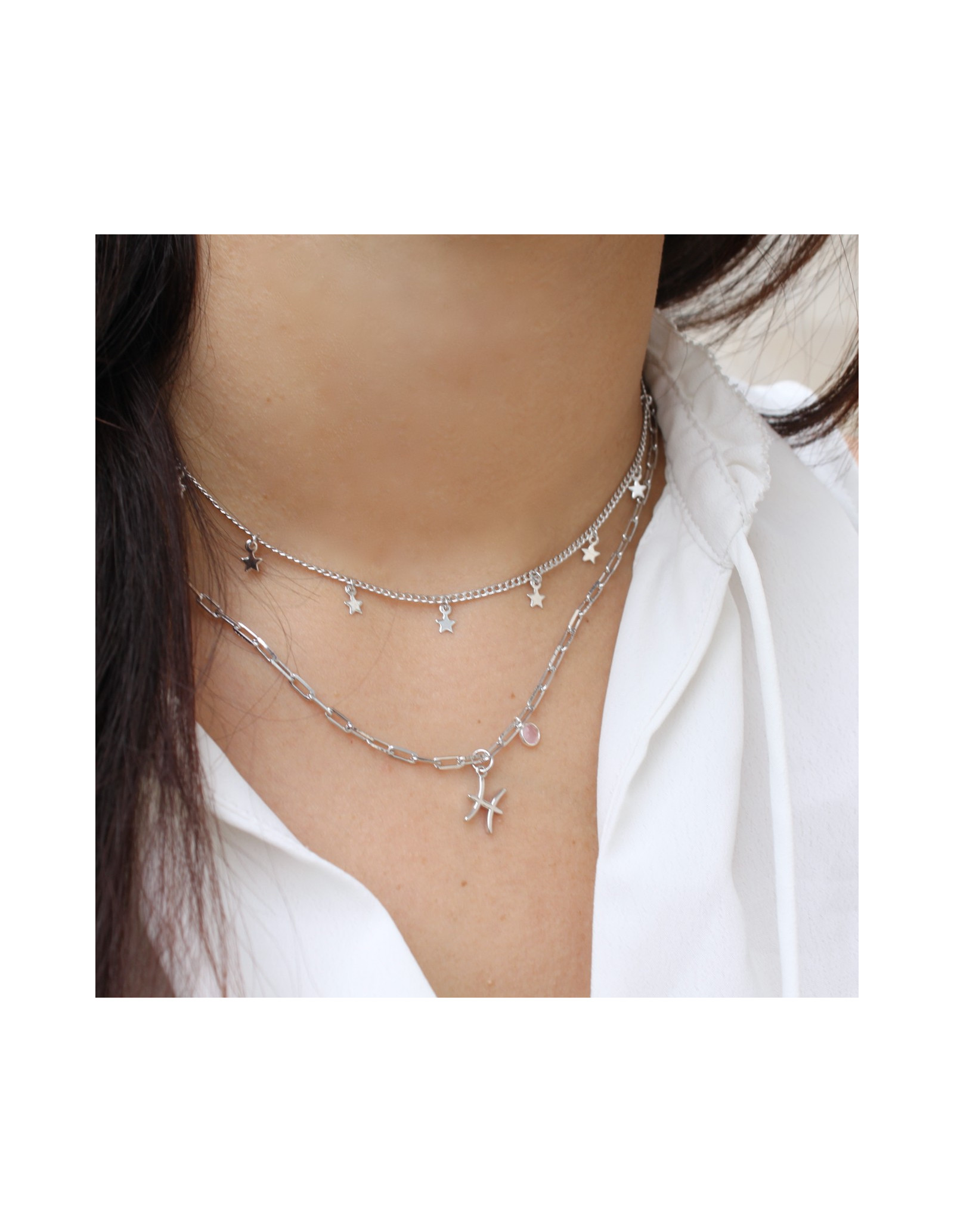 Zodiac Stone Necklace | Personalised Necklaces | Malu Maiese