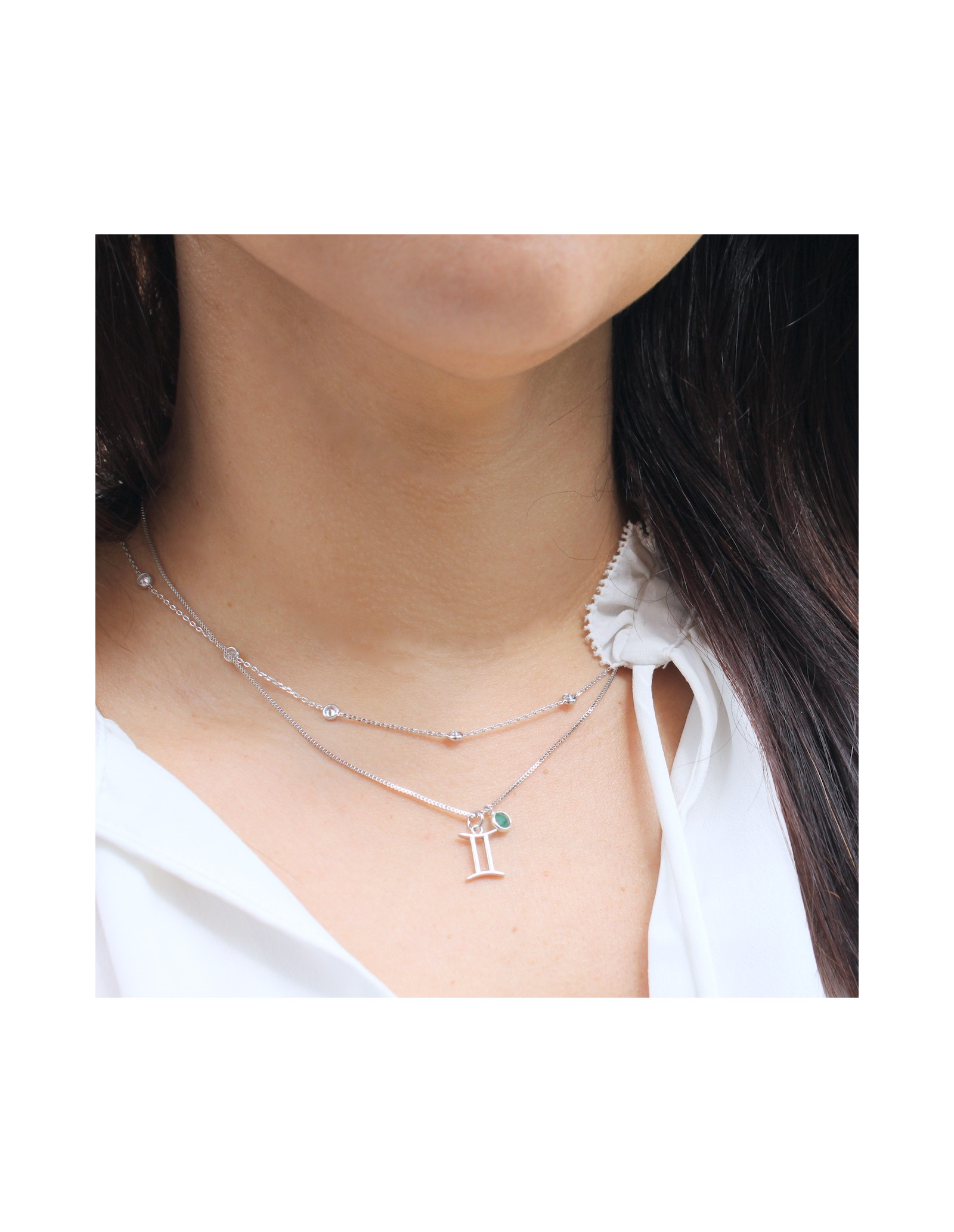 Zodiac Stone Necklace | Personalised Necklaces | Malu Maiese