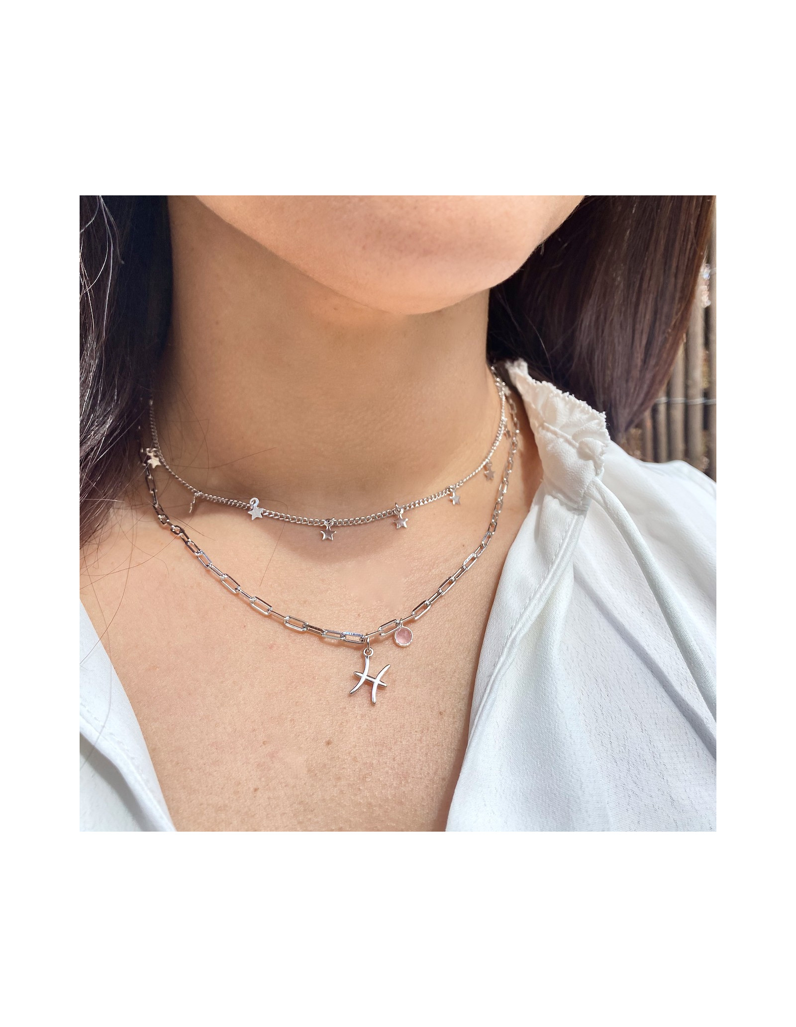 Zodiac Stone Necklace | Personalised Necklaces | Malu Maiese