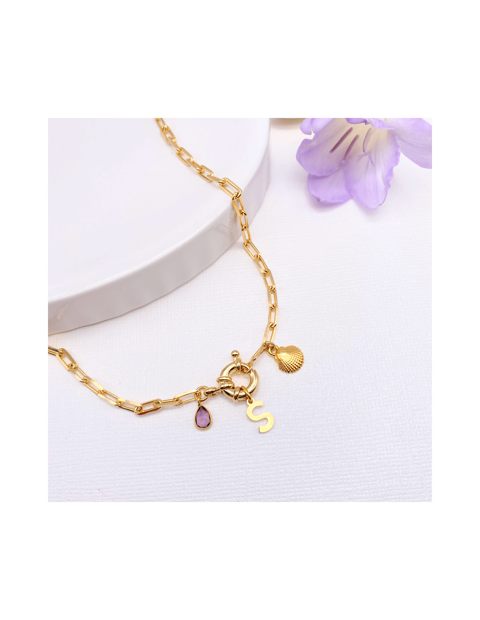 Charm Letra | Pingente Letra para Personalizar tuas Joias.