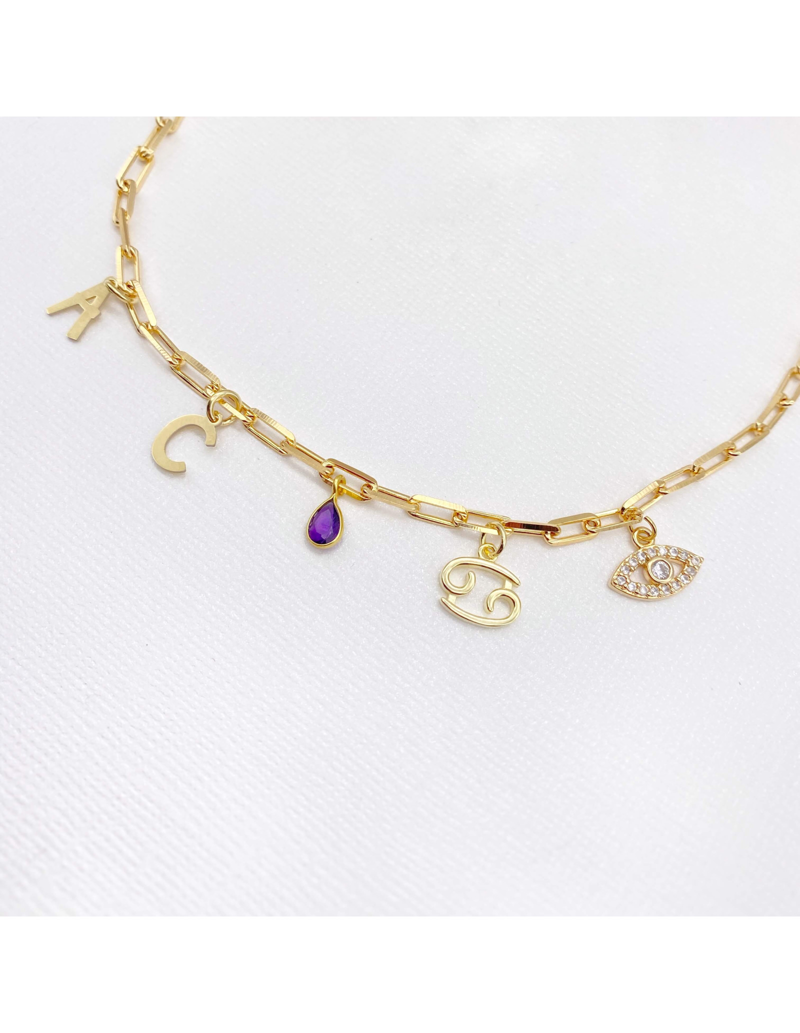 Charm Drop | Pingente Mineral para Personalizar Tuas Joias
