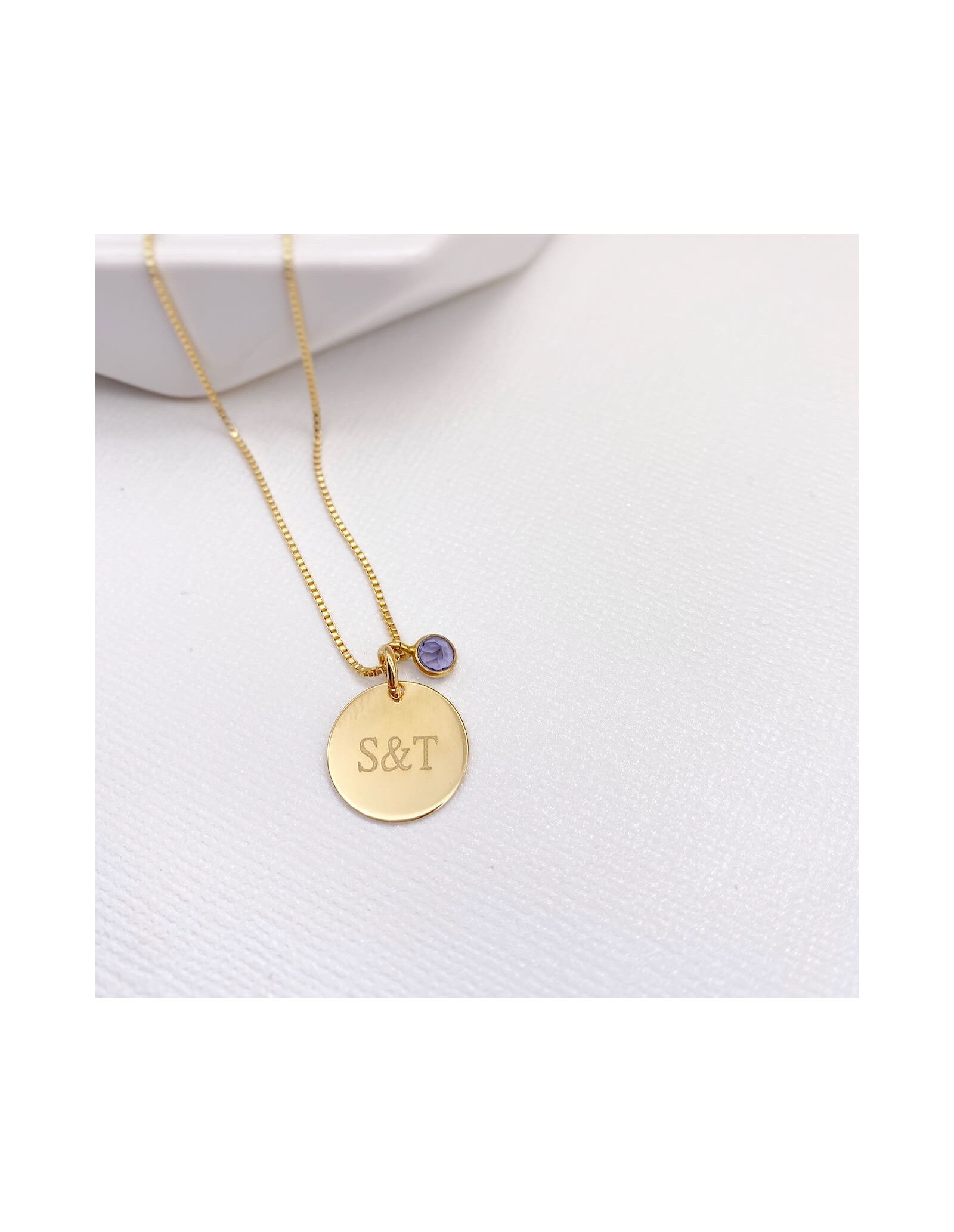 Charm Plaque | Pingente de Medalinha para Personalizar suas Joias