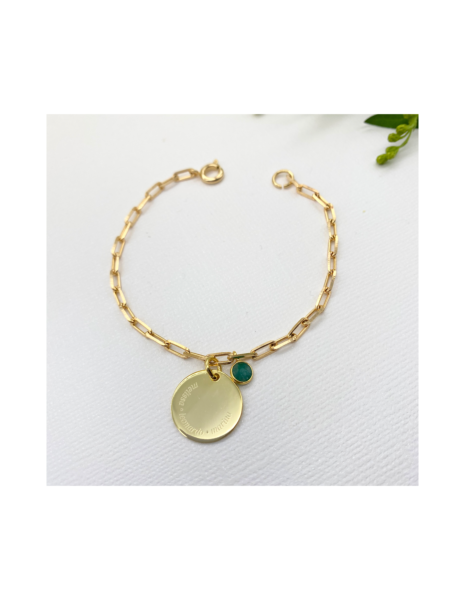 Charm Plaque | Pingente de Medalinha para Personalizar suas Joias