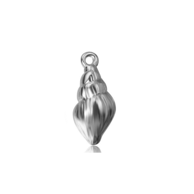 Caracola Charm | Shell Charm to Personalise your Jewellery.