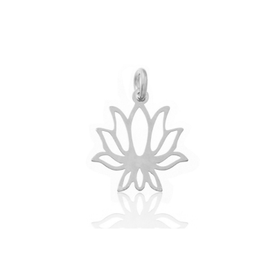 Charm Flor de Loto | Colgante Flor de Loto para Personalizar tus Joyas 2