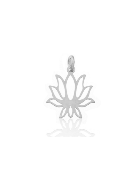 Lotus Flower Charm | Silver Charms to Personalise your Jewellery.
