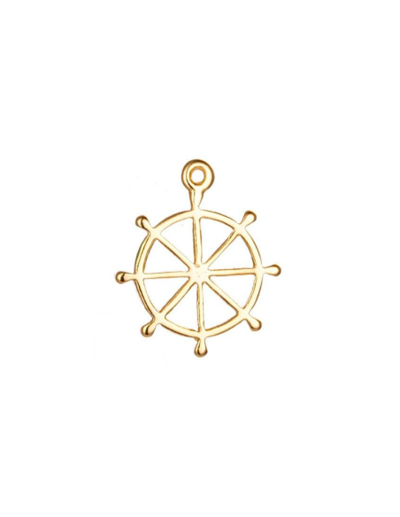 Charm Leme | Pendente em Prata para Personalizar tuas Joias.