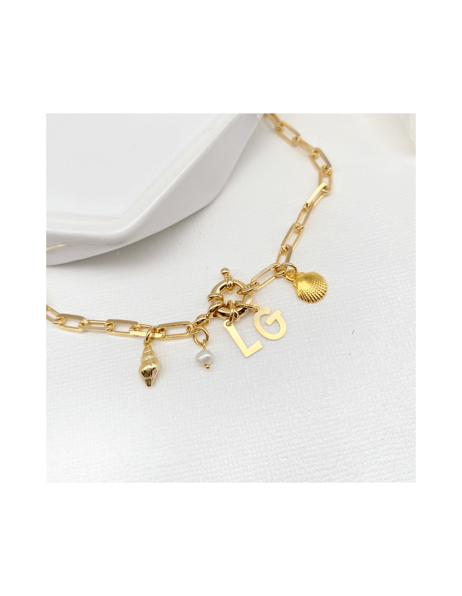 Charm Letra | Pingente Letra para Personalizar tuas Joias.