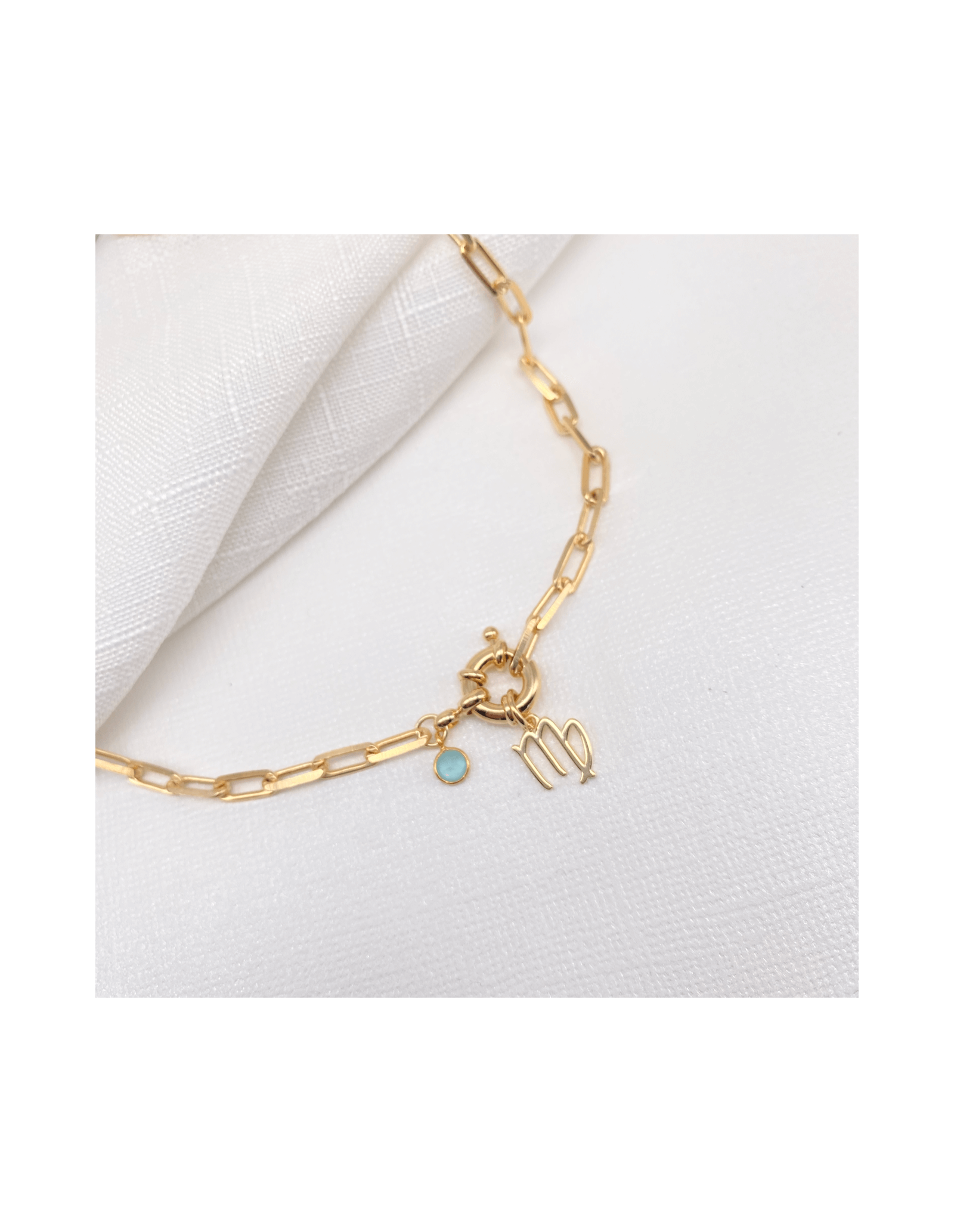 Collar Marinera Zodiac | Collar con Signo del Zodíaco | Malu Maiese