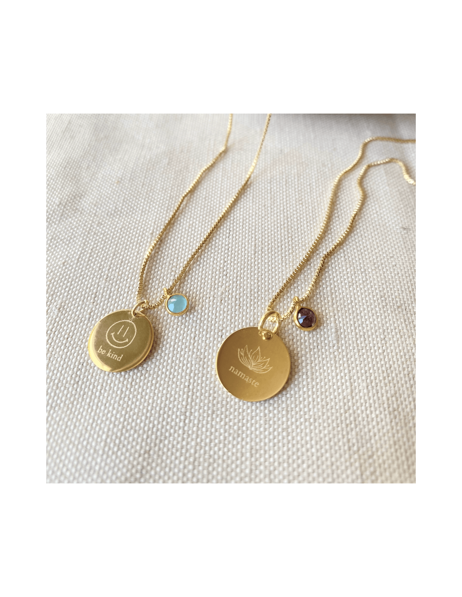 Colar Plaque Stone | Colares Personalizados | Malu Maiese