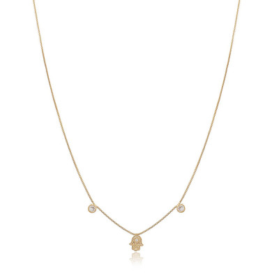Collar Mano de Fátima | Colgante de Mano de Fátima | Malu Maiese 2