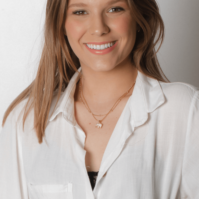 Elephant Necklace | Gold Plated Necklace with Amulet | Malu Maiese 2