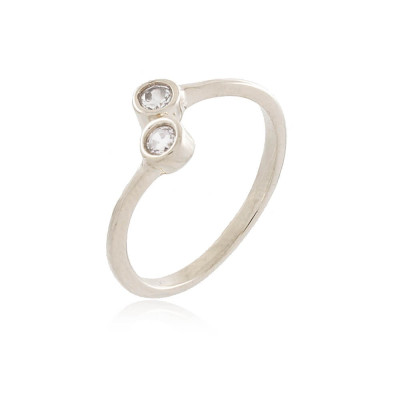 Duality Midi Ring | Midi Rings with design | Malu Maiese 2