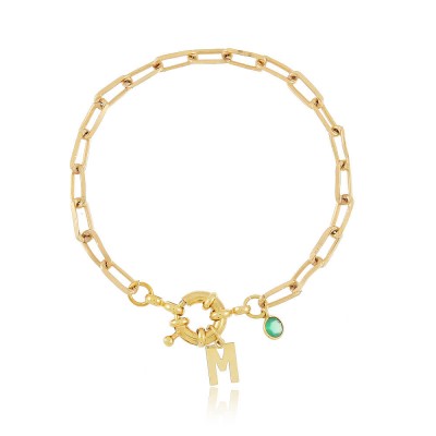 Sailor Initials Bracelet