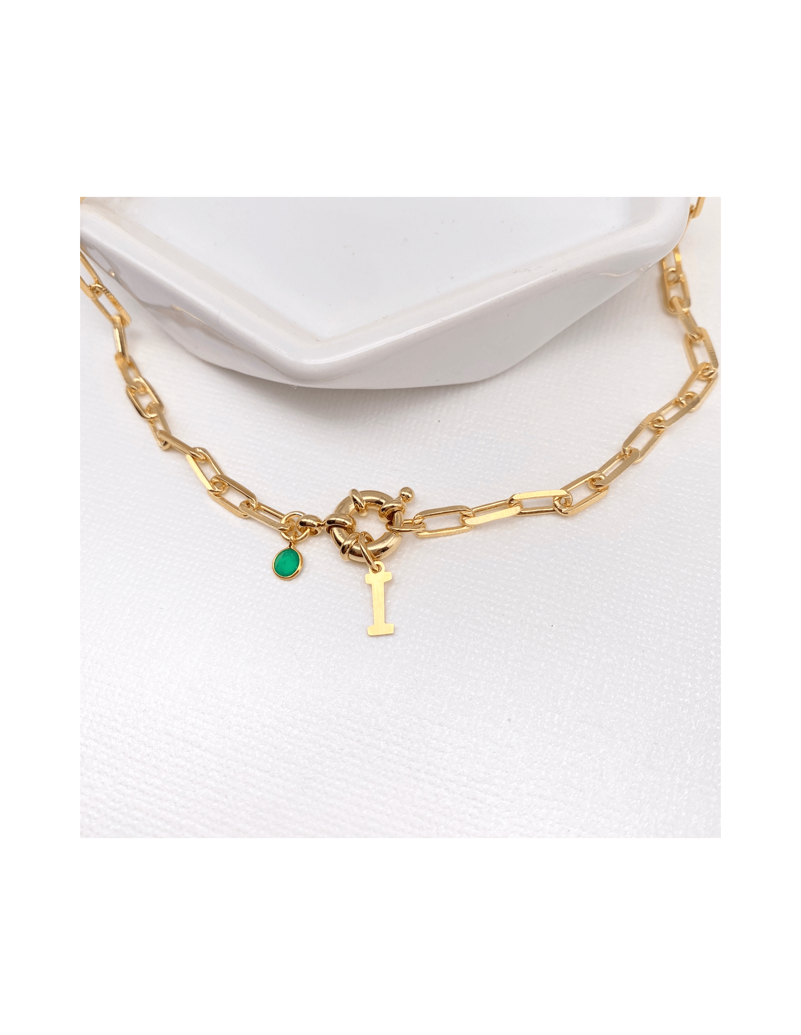 Pack Colares Boia Initials | Presente Personalizado | Malu Maiese