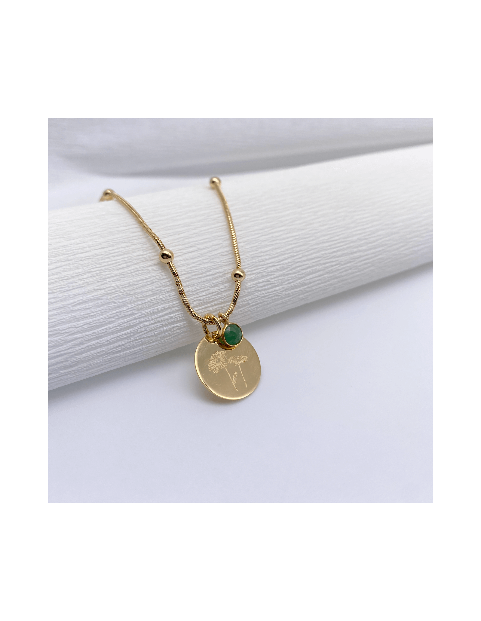 Pack Birth Flowers & Argola | Presente Personalizado | Malu Maiese