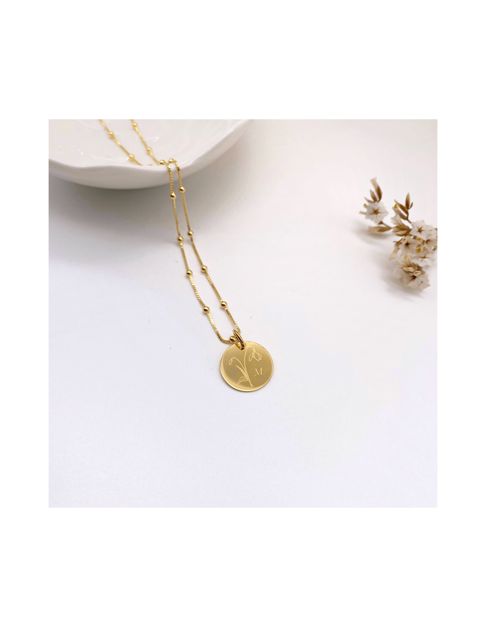 Pack Birth Flowers & Argola | Presente Personalizado | Malu Maiese
