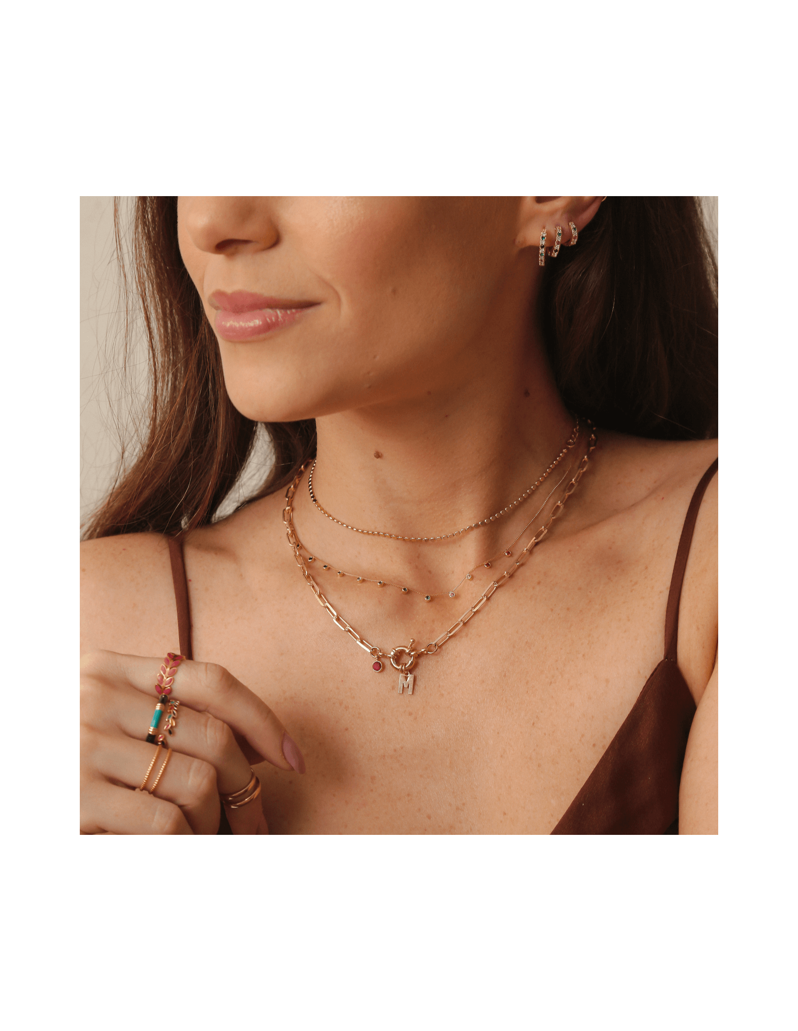 Initial & Zodiac Sailor Necklace | Personalised Necklace | Malu Maiese