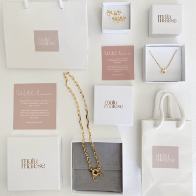 Pack Birth Flowers & Argola | Presente Personalizado | Malu Maiese 2