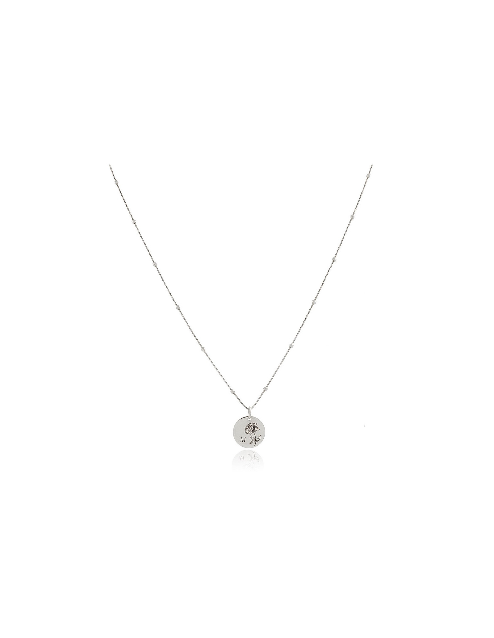 Birth Flowers Necklace | Personalise Necklace | Malu Maiese