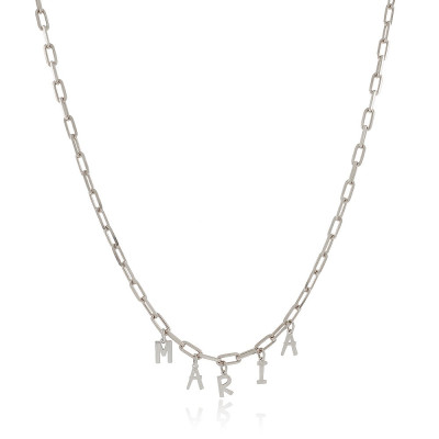 Collar Lettre | Joias Personalizadas e Exclusivas | Malu Maiese 2